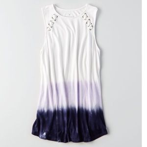 New American Eagle Soft & Sexy Ombré Jegging Top - XXL